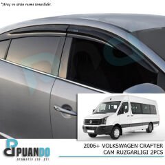 2006+ VOLKSWAGEN CRAFTER CAM RUZGARLIGI 2PCS