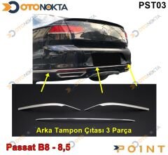 ARKA TAMPON CITASI PASSAT B8 - B8,5 3 PARCA YERLI
