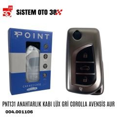 PNT131 ANAHTARLIK KABI LÜX GRİ COROLLA AVENSİS AUR |  | ARAÇ İÇİ AKSESUARLAR