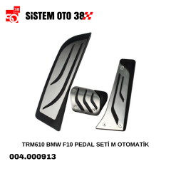 TRM610 BMW F10 PEDAL SETİ M OTOMATİK |  | ARAÇ İÇİ AKSESUARLAR