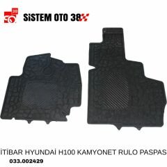 İTİBAR HYUNDAİ H100 KAMYONET RULO PASPAS |  | ARACA ÖZEL PASPASLAR