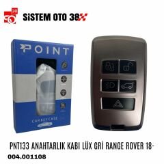 PNT133 ANAHTARLIK KABI LÜX GRİ RANGE ROVER 18- |  | ARAÇ İÇİ AKSESUARLAR