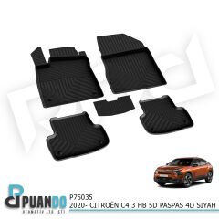 2020- CITROËN C4 3 HB 5KP PASPAS 4D SIYAH