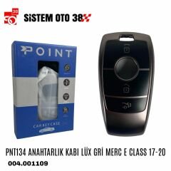 PNT134 ANAHTARLIK KABI LÜX GRİ MERC E CLASS 17-20 |  | ARAÇ İÇİ AKSESUARLAR