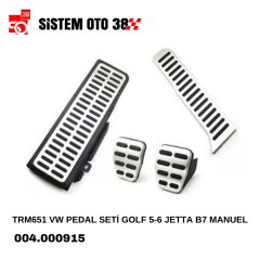 TRM651 VW PEDAL SETİ LEON MK2 GOLF 5-6 JTTA B7 MNL |  | ARAÇ İÇİ AKSESUARLAR