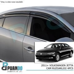 2011+ VOLKSWAGEN JETTA CAM RUZGARLIGI 4PCS