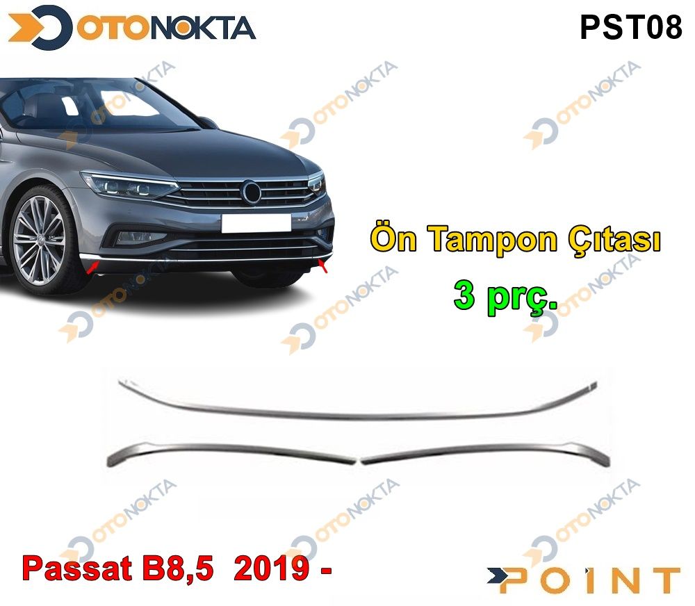 ON TAMPON CITASI PASSAT B8,5 2019> 3 PARCA YERLI