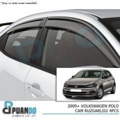 2009+ VOLKSWAGEN POLO CAM RUZGARLIGI 4PCS