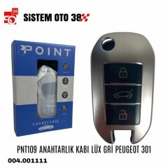 PNT109 ANAHTARLIK KABI LÜX GRİ PEUGEOT 301 |  | ARAÇ İÇİ AKSESUARLAR