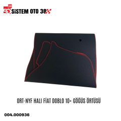 ORT-NYF HALI FİAT DOBLO 10+ GÖĞÜS ÖRTÜSÜ |  | ARAÇ İÇİ AKSESUARLAR