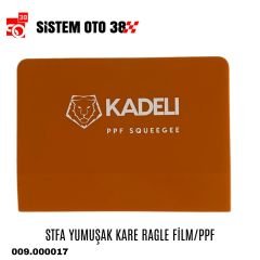 STFA YUMUŞAK KARE RAGLE FİLM/PPF |  | CAM FİLMİ UYG.APARATLARI