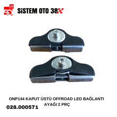 ONP144 KAPUT ÜSTÜ OFFROAD LED BAĞLANTI AYAĞI 2 PRÇ |  | LED AYDINLATMA GRUBU