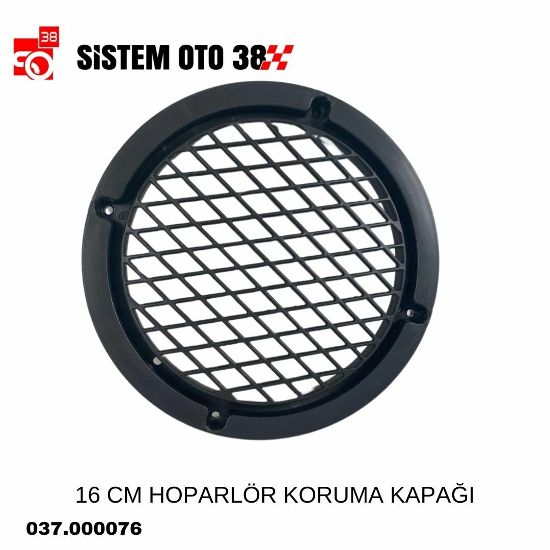 16 CM HOPARLÖR KORUMA KAPAĞI |  | SES MONTAJ EKİPMANLARI