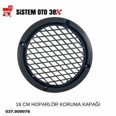 16 CM HOPARLÖR KORUMA KAPAĞI |  | SES MONTAJ EKİPMANLARI