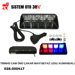 TRM543 CAM ÖNÜ ÇAKAR MAVİ BEYAZ 32Lİ |  | LED AYDINLATMA GRUBU