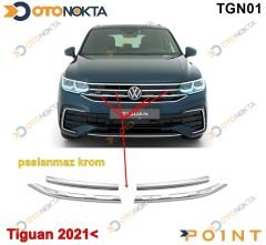 VW TIGUAN 2021> ON PANJUR 4 PRC KROM SET