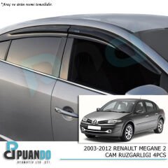2003-2012 RENAULT MEGANE 2 CAM RUZGARLIGI 4PCS