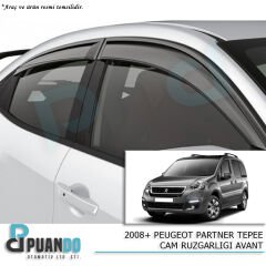 2008+ PEUGEOT P.TEPEE CAM RUZGARLIGI AVANT 2 PCS