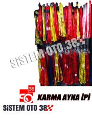 AYNA İPİ BOYUN İPİ KARMA |  | ARAÇ İÇİ AKSESUARLAR
