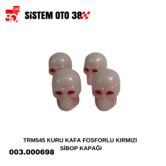 TRM545 KURU KAFA FOSFORLU KIRMIZI SİBOP KAPAĞI |  | ARAÇ DIŞI AKSESUARLAR
