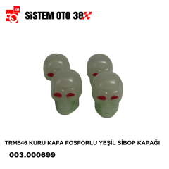 TRM546 KURU KAFA FOSFORLU YEŞİL SİBOP KAPAĞI |  | ARAÇ DIŞI AKSESUARLAR