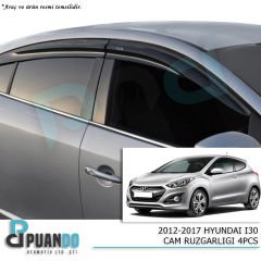 2012-2017 HYUNDAI I30 CAM RUZGARLIGI 4PCS