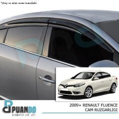 2009+ RENAULT FLUENCE CAM RUZGARLIGI