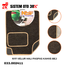 NYF-VELUR HALI PASPAS KAHVE-BEJ |  | HALI PASPASLAR