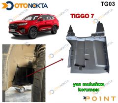 TIGGO 7 PRO YAN MUHAFAZA KORUMASI