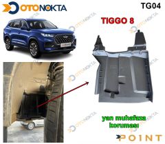 TIGGO 8 PRO YAN MUHAFAZA KORUMASI