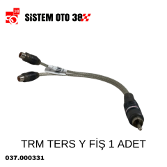 TRM TERS Y FİŞ 1 ADET |  | SES MONTAJ EKİPMANLARI
