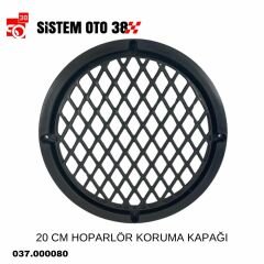 20 CM HOPARLÖR KORUMA KAPAĞI |  | SES MONTAJ EKİPMANLARI