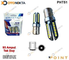 AMPUL PHOTON 93 BEYAZ  TEK DUY CANBUS LED
