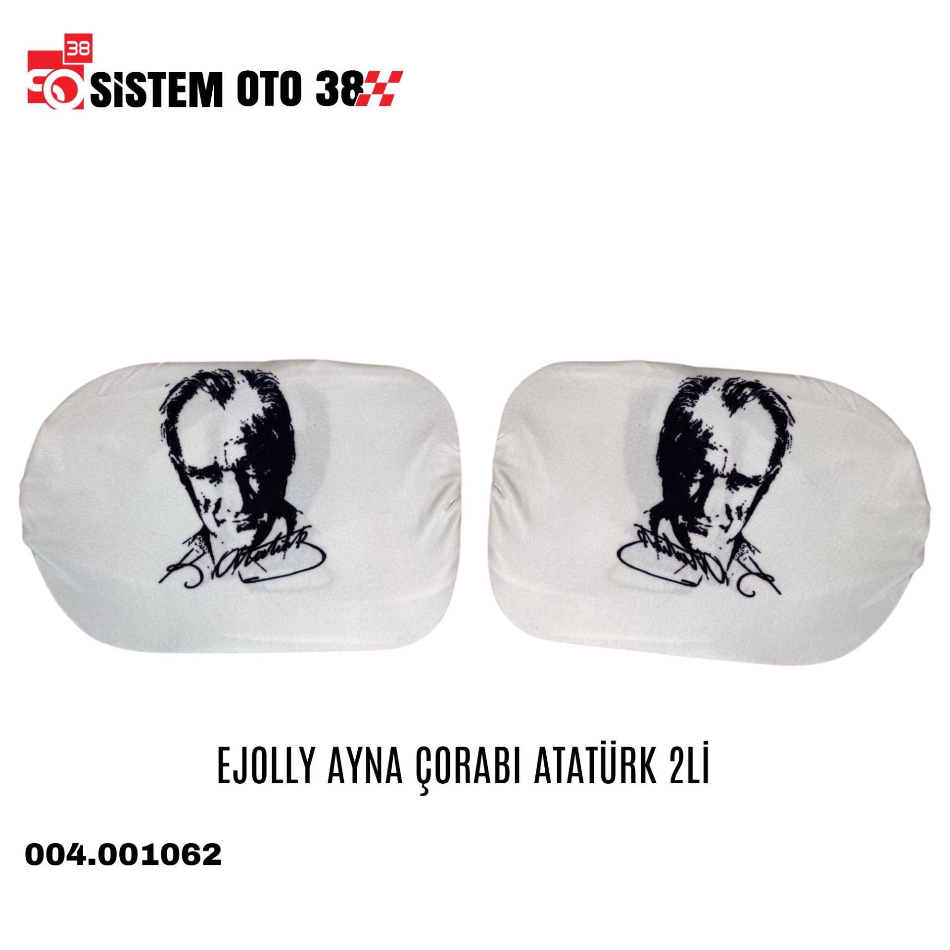 EJOLLY AYNA ÇORABI ATATÜRK 2Lİ |  | BOYUN YASTIKLARI