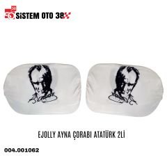 EJOLLY AYNA ÇORABI ATATÜRK 2Lİ |  | BOYUN YASTIKLARI