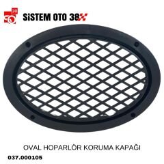 OVAL HOPARLÖR KORUMA KAPAĞI |  | SES MONTAJ EKİPMANLARI