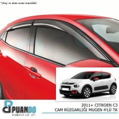 2011+ CITROEN C3 CAM RUZGARLIGI  4LU TK