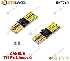PARK AMPULU ULTRA HD CANBUS BEYAZ SNT T10