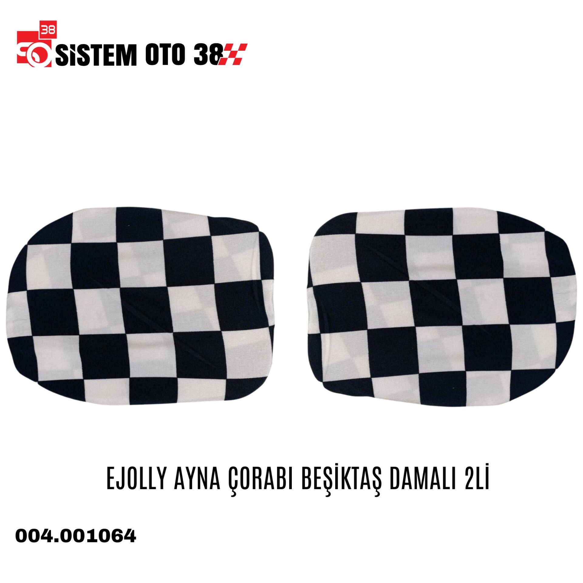 EJOLLY AYNA ÇORABI BEŞİKTAŞ DAMALI 2Lİ |  | BOYUN YASTIKLARI