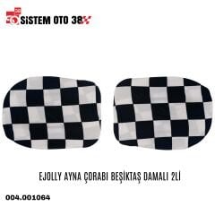 EJOLLY AYNA ÇORABI BEŞİKTAŞ DAMALI 2Lİ |  | BOYUN YASTIKLARI