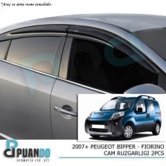 2007+ PEUGEOT BIPPER - FIORINO CAM RUZGARLIGI 2PCS