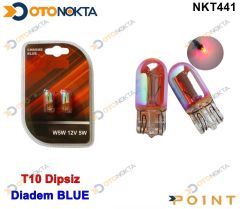 AMPUL DIADEM T10 PARK COLORMATIK 12V - 5W