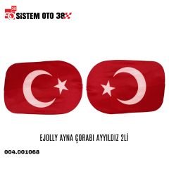 EJOLLY AYNA ÇORABI AYYILDIZ 2Lİ |  | BOYUN YASTIKLARI