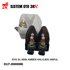 BYD SL-9006 AMBER HALOJEN AMPUL |  | HALOJEN AMPUL GRUBU