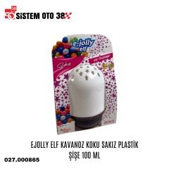 EJOLLY ELF KAVANOZ KOKU SAKIZ PLASTİK ŞİŞE 100 ML |  | KOZMETİK GRUBU
