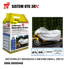 MOTOSİKLET BRANDASI 4 MEVSİM SMALL 195*125 |  | BRANDALAR