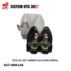 BYD SL-H27 AMBER HALOJEN AMPUL |  | HALOJEN AMPUL GRUBU