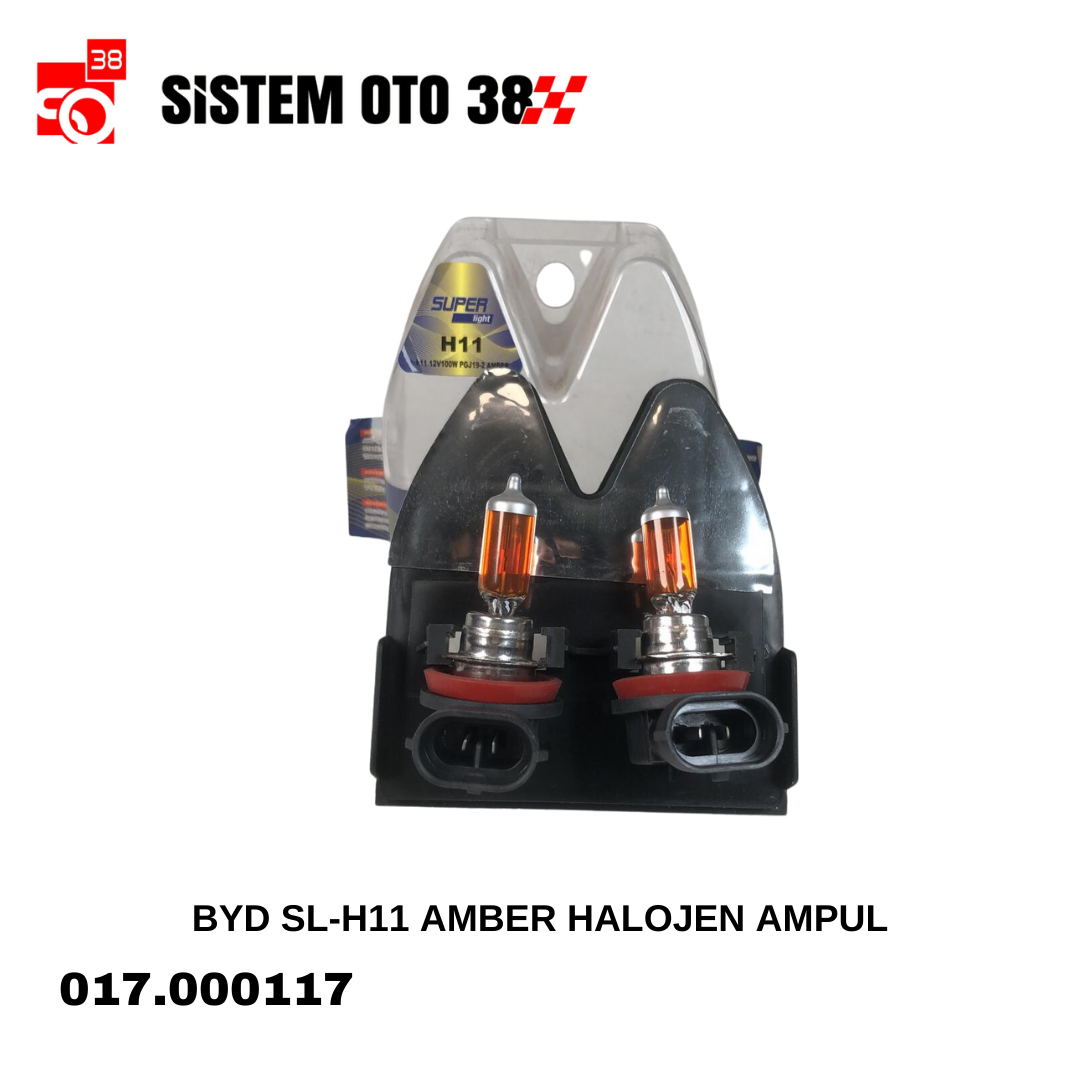 BYD SL-H11 AMBER HALOJEN AMPUL |  | HALOJEN AMPUL GRUBU
