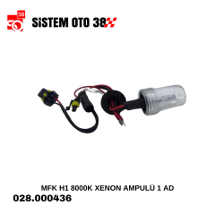 MFK H1 8000K XENON AMPULÜ 1 AD |  | LED AYDINLATMA GRUBU