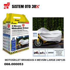 MOTOSİKLET BRANDASI 4 MEVSİM LARGE 240*135 |  | BRANDALAR
